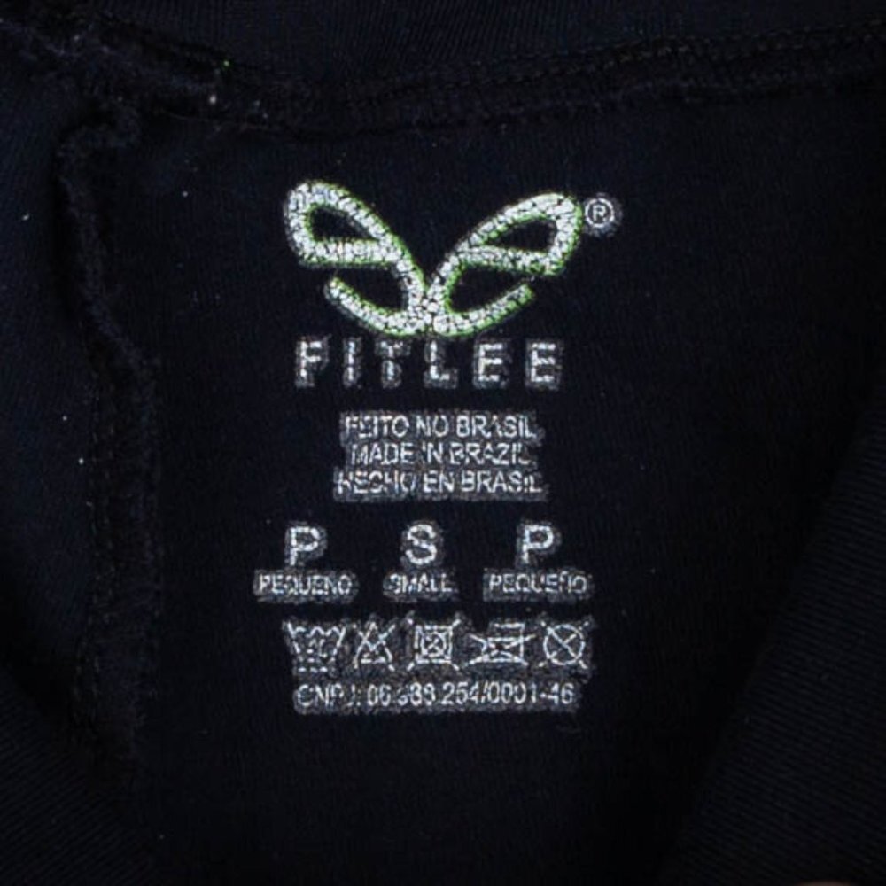 3 for $25 Fitlee E-motionwear Black Wide Leg Leggings Sz S - Picture 5 of 6